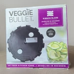 Veggie Bullet Black Angel Hair Blade Spiralizer Thin Pasta Fruit & Vegetables. Fixed Price $17.95.