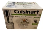 Cuisinart FP-12DCS Elite Collection 12-CUP Food Processor New Discontinued. Fixed Price $173.40.