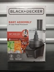 Black+decker FP4200B Food Processor. Fixed Price $35.00.