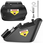 Mwedp 731-07131 987-02516A Side Discharge Chute & Hinged Mulch Plug Black. Fixed Price $32.95.
