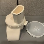 Sunbeam Oskar 14081 Food Processor Replacement Parts Salad Attachment Complete. Fixed Price $13.99.