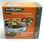 Proctor Silex Plastic Food Dehydrator Machine With 4 Tray (white, 32120). Fixed Price $149.00.