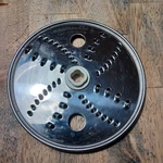 Kitchenaid Food KFP0711 0722 0730 KFP0922 0924 0925 Medium Fine Shredding Disc. Fixed Price $10.75.