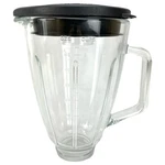 6-CUP 48 Oz Round Glass Jar And Lid 3310-656 For Hamilton Beach Blenders. Fixed Price $20.99.