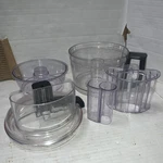 Kitchenaid KFP0922 Food Processor Replacement Part Lot Bowls Lid And Pusher. Fixed Price $50.00.
