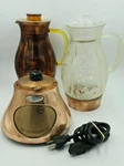 Vtg Jenn-air Attrezzi Bar Blender Ice Crusher Glass 48OZ Mixer- Amber + Glazed. Fixed Price $129.99.