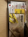 *nib* Ninja Storm Food Processor Blender QB751QBK - With Recipe Book New!. Fixed Price $30.00.