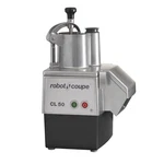 Robot Coupe CL50E Continuous Feed Food Processor Polycarbonate With 2 Disc. Fixed Price $2693.00.