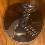 Cuisinart Food Proc. Part, Medium Slicing Shredding Disc FP-7MD FP-9MD. Fixed Price $9.99.