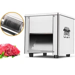 Commercial Electric Meat Slicing Shredding Cutting Machine Cutter 110V 7MM 850W. Fixed Price $189.20.