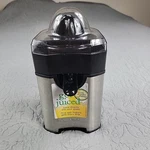 Cuisinart CCJ-500 Stainless Steel Citrus Juicer Food Kitchen Housewares Nwob. Fixed Price $19.49.
