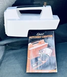 Oster Regency Kitchen Center 12-SPEED Mixer Head Arm 971-08H Recipe Instructions. Fixed Price $25.00.