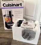 New Cuisinart Elite Collection 2.0 12-CUP Food Processor FP-12BKN. Fixed Price $163.95.