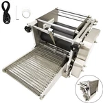 Commercial 110V Electric Automatic 4.7" Tacos Maker Corn Tortilla Making Machine. Fixed Price $1705.00.
