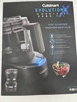 Cuisinart 4-CUP Evolutionx Cordless Rechargeable Mini Chopper Dark Grey. Fixed Price $35.95.