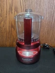 Cuisinart Mini-prep Plus DLC-2A Food Processor 3 Cup 250W Red Chopper Grinder. Fixed Price $19.99.