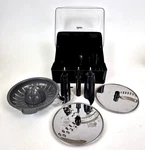 Oster 11 Cup Food Processor FPSTFP4255 Accessories Set. Fixed Price $34.87.