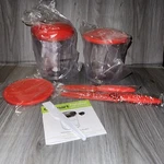 Cuisinart Prep Express Manual Food Processor CTG-00-PCH4RD W/ 2 Ceramic Knife. Fixed Price $32.99.