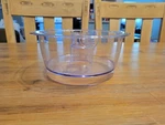 Kitchenaid KFP1356 Food Processor Replacement Inner Bowl Clear Plastic. Fixed Price $27.99.