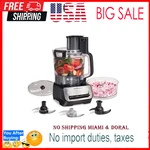 Hamilton Beach 14-CUP Stack & Snap Duo Food Processor. Fixed Price $69.99.