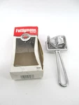Norpro Cast Iron And Stainless Steel Norwegian Fattigmann Cutter New Box 3287. Fixed Price $9.99.