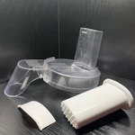 Black & Decker FP1400 Food Processor Lid Chute Pusher Parts Lot. Fixed Price $27.99.