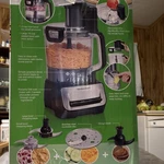 Hamilton Beach Stack & Snap Duo 14 Cup Food Processor 70585, 500W, Black/silver. Fixed Price $76.37.