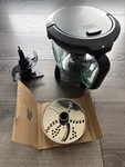 Ninja Kitchen System Blender Food Processor Replacement 56 Oz Bowl + Lid Blade. Fixed Price $59.99.