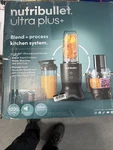 Nutribullet Ultra Plus Food Processor 1200W Motor Base With Vg. Fixed Price $125.00.