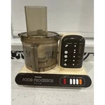 Vintage Toshiba Food Processor Tfp 1200 Tested Working Rare. Fixed Price $39.97.