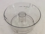 Cuisinart Elite Collection Food Processor 3-CUP Small Work Bowl FP-12SWBT1. Fixed Price $11.33.