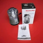 Kitchenaid KFC3511CU0 3.5-CUP Electric Food Chopper Silver Tested / Working. Fixed Price $40.00.