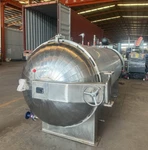 Autoclave Steam Sterilizer Food Grade Stamped & Registered, Certified For Us. Fixed Price $85000.00.