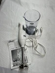 Oster 2609 Hand Blender With Blending Cup. Fixed Price $16.89.