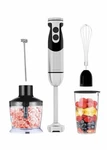 5 In 1 Black Food Blender Powerful 800W Ergonomic Design Bpa Free With Attach.... Fixed Price $29.99.