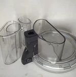 Cuisinart FP-12DC Elite FP-12WBCT Work Bowl Cover Lid Chute & Pusher Replacement. Fixed Price $41.44.