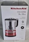 Kitchenaid Cup 1.1 Liter Food Chopper KFC0516ER Empire Red Nib Whisk Puree. Fixed Price $47.50.