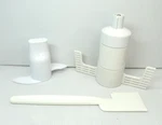 Kitchenaid Food Processor Egg Whip Dough Blade Attachments, Spatula Kfp. Fixed Price $19.99.