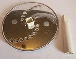Vntg Jc Penney Food Processor # 8330 Reversable Disc Blade C/h See Pic/desc. Fixed Price $15.00.