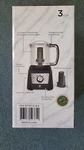 New 3 Cup Moss & Stone Black Multifunctional Mini Prep Food Processor. Fixed Price $22.99.