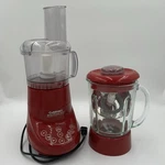 Cuisinart Smartpower Duet Red Blender Food Processor Combo Unit. Fixed Price $75.00.