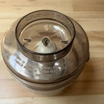 Oster Food Processor Replacement S-blade And Lid Cover Set 5900-06AX Made In Usa. Fixed Price $14.99.