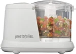 Proctor Silex Durable Electric Vegetable Chopper & Mini Food Processor. Fixed Price $38.00.