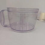 Hamilton Beach 70550R Prepstar Food Processor Work Bowl Only- White. Fixed Price $10.00.