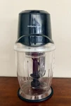 Wolfgang Puck BQBC0010 Food Chopper Electric Processor Black 400W 6 Cups 48 Oz. Fixed Price $39.99.