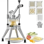 Vevor Commercial Chopper Vegetable With 4 Blades Fruits Dicer. Fixed Price $50.00.