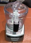 Cuisinart Mini-prep Plus Food Processor CGC-4PC3, 4-CUP Bowl Works Well. Fixed Price $21.50.