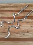 Oster Regency Kitchen Center 970-44A Dough Hooks Replacement Part. Fixed Price $12.99.