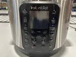 Instant Pot 6QT 9-IN-1 Pressure Cooker Stainless Steel. Fixed Price $105.76.