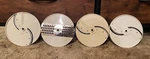 Oster Regency Controlled Power Kitchen Center Parts:cutting Discs, Salad Spinner. Fixed Price $18.95.